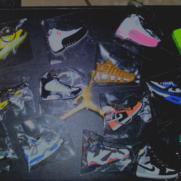 Nike & Jordan Keychains - Picture 4 of 4